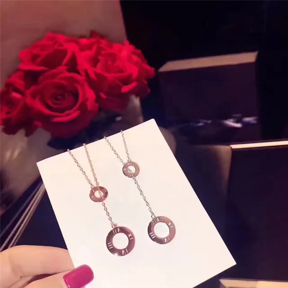 Tiffany Atlas Lariat Circle Pendant Necklace Gift For Women 30419359