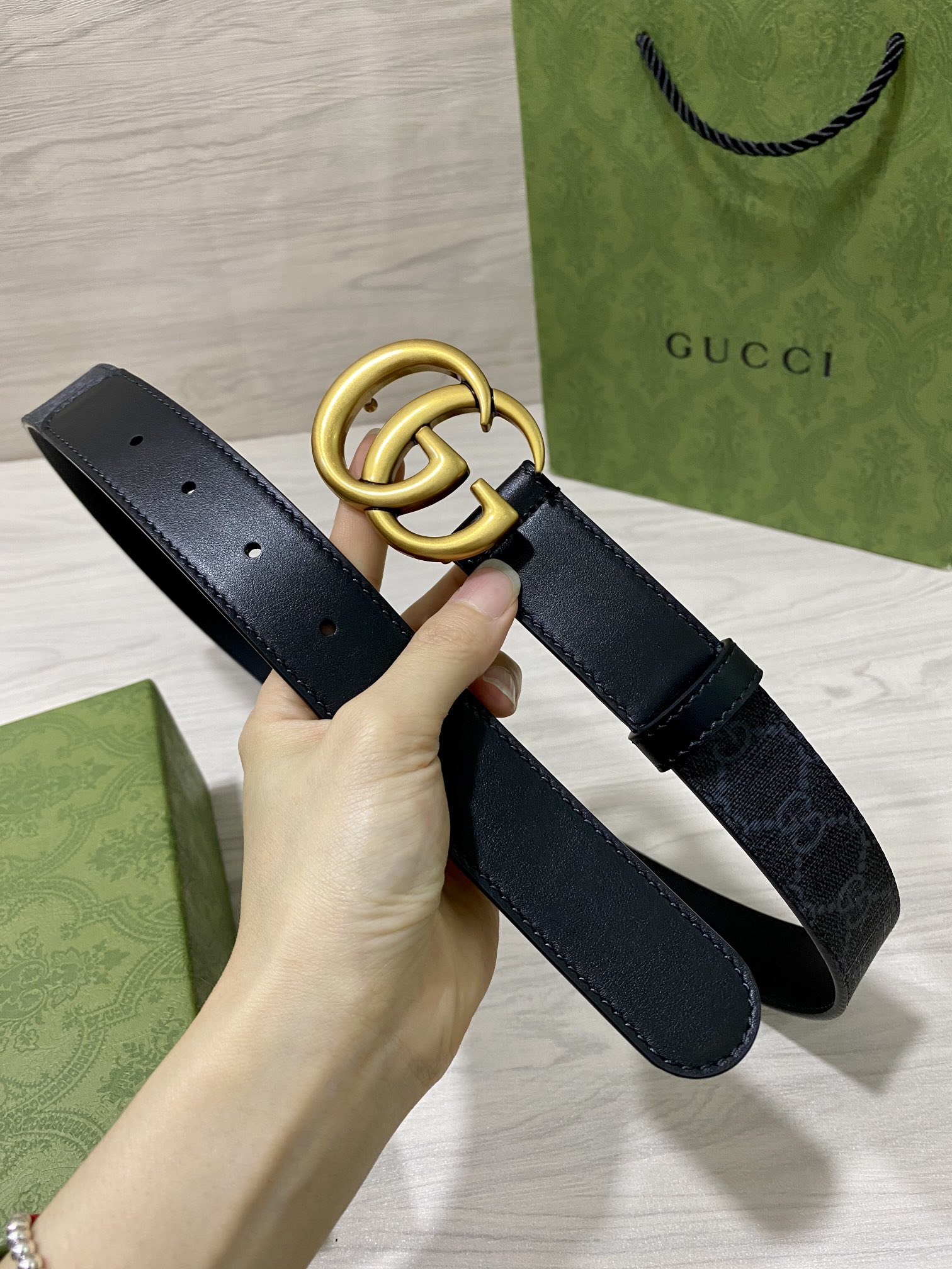 Gucci Leather Belts 1:1 Mirror Version
