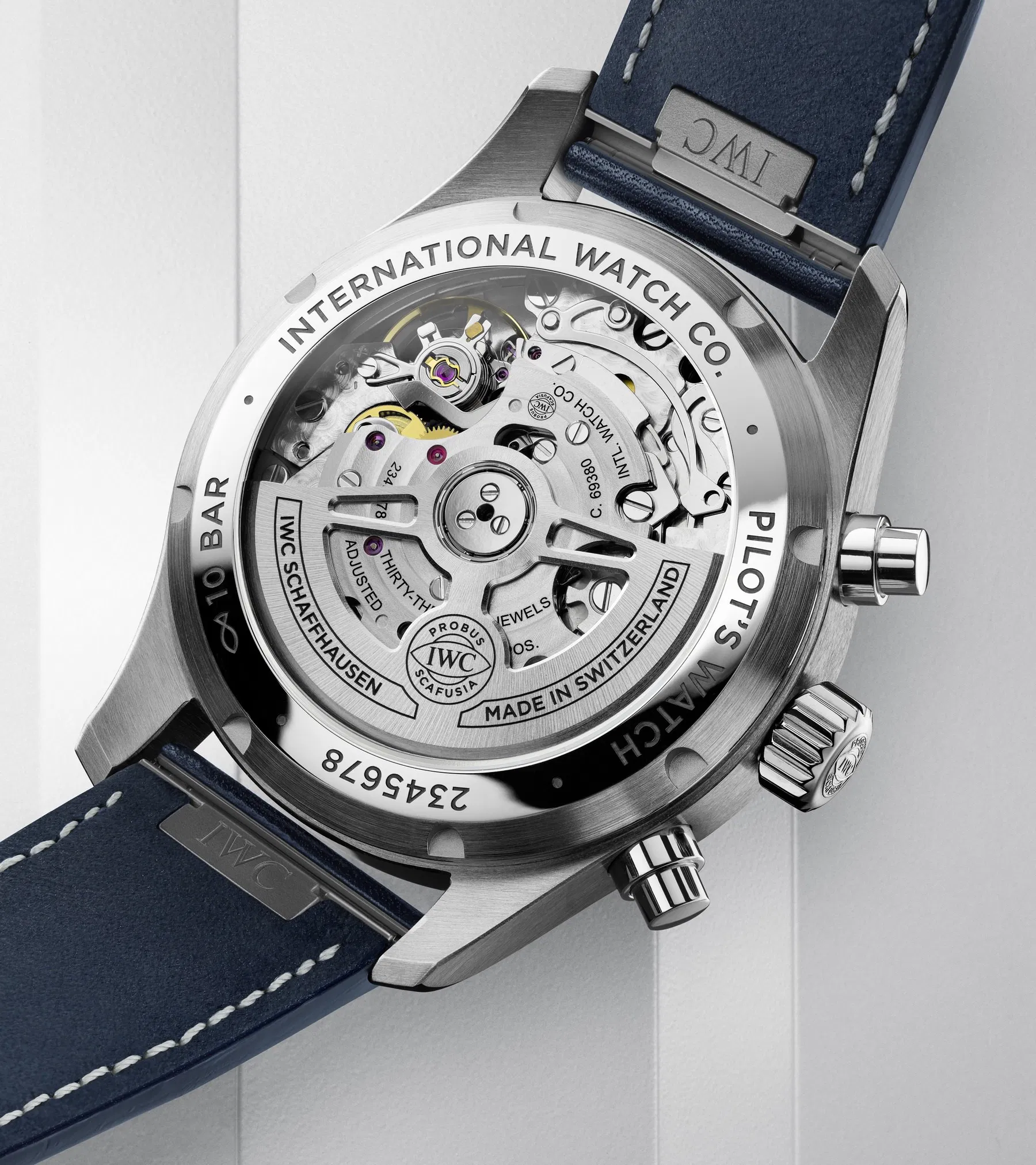 Schaffhausen Pilots watch chronograph 41 iw388101