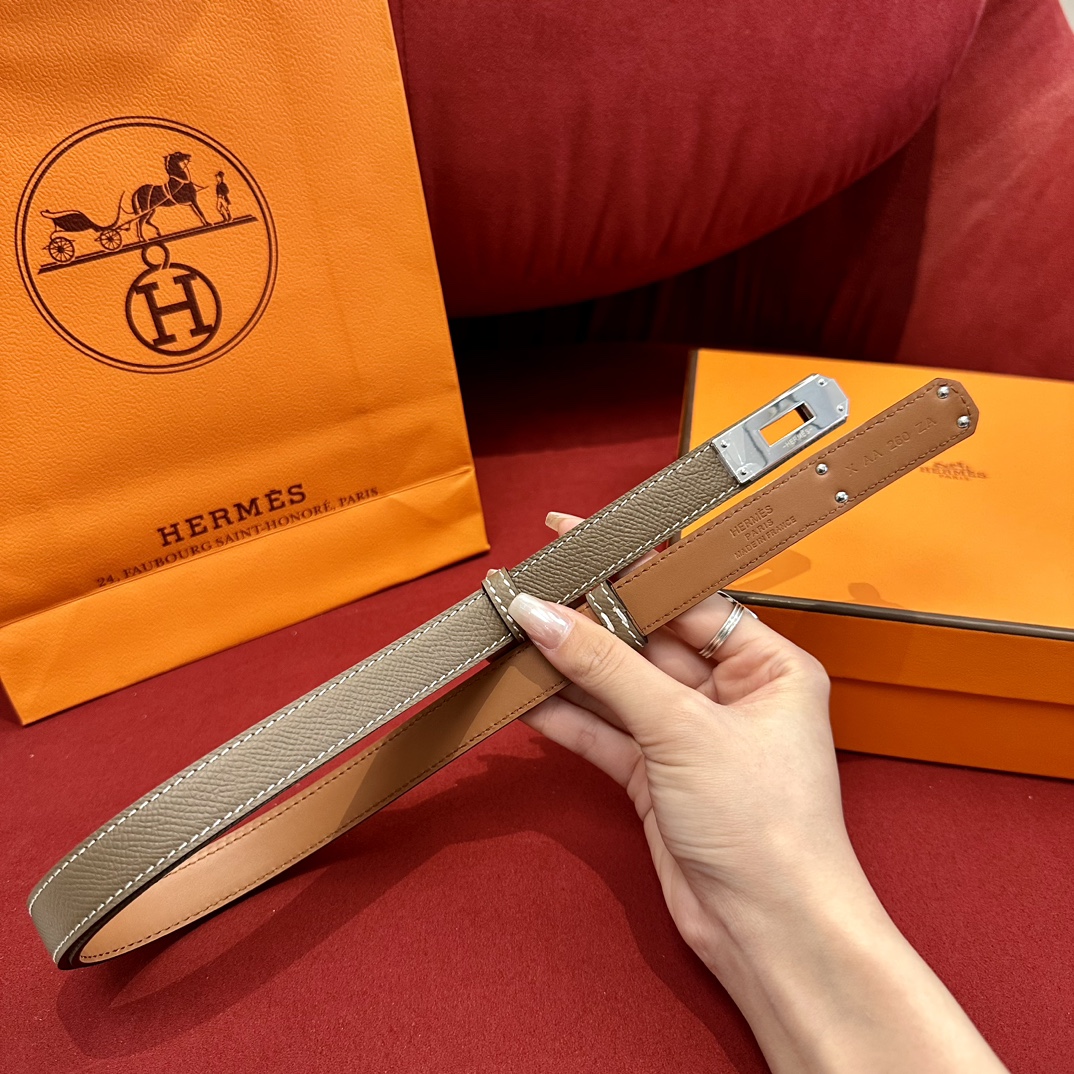 Hermes Leather Belts 1:1 Mirror Version