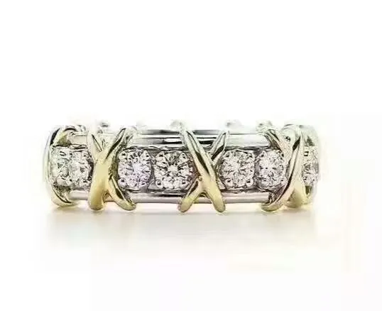 Good Tiffany & Co. Schlumberger Cross Type 18k Yellow Gold Price Online Replica GRP00053