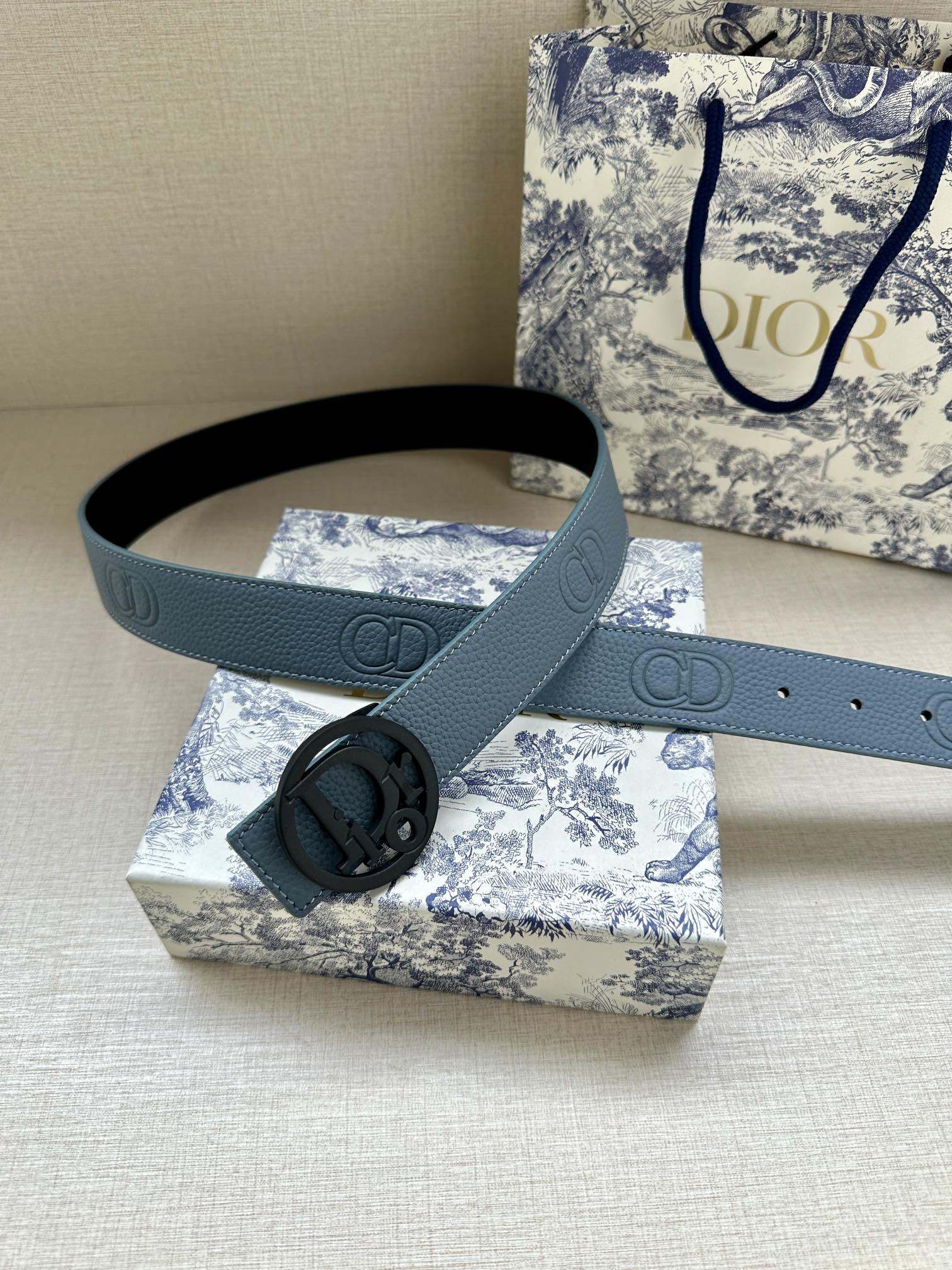 Dior Leather Belts 1:1 Mirror Version