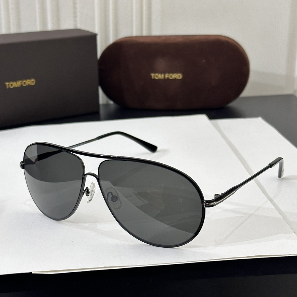 Tom Ford Thin Frame Metal Sunglasses Top Quality（Replica）