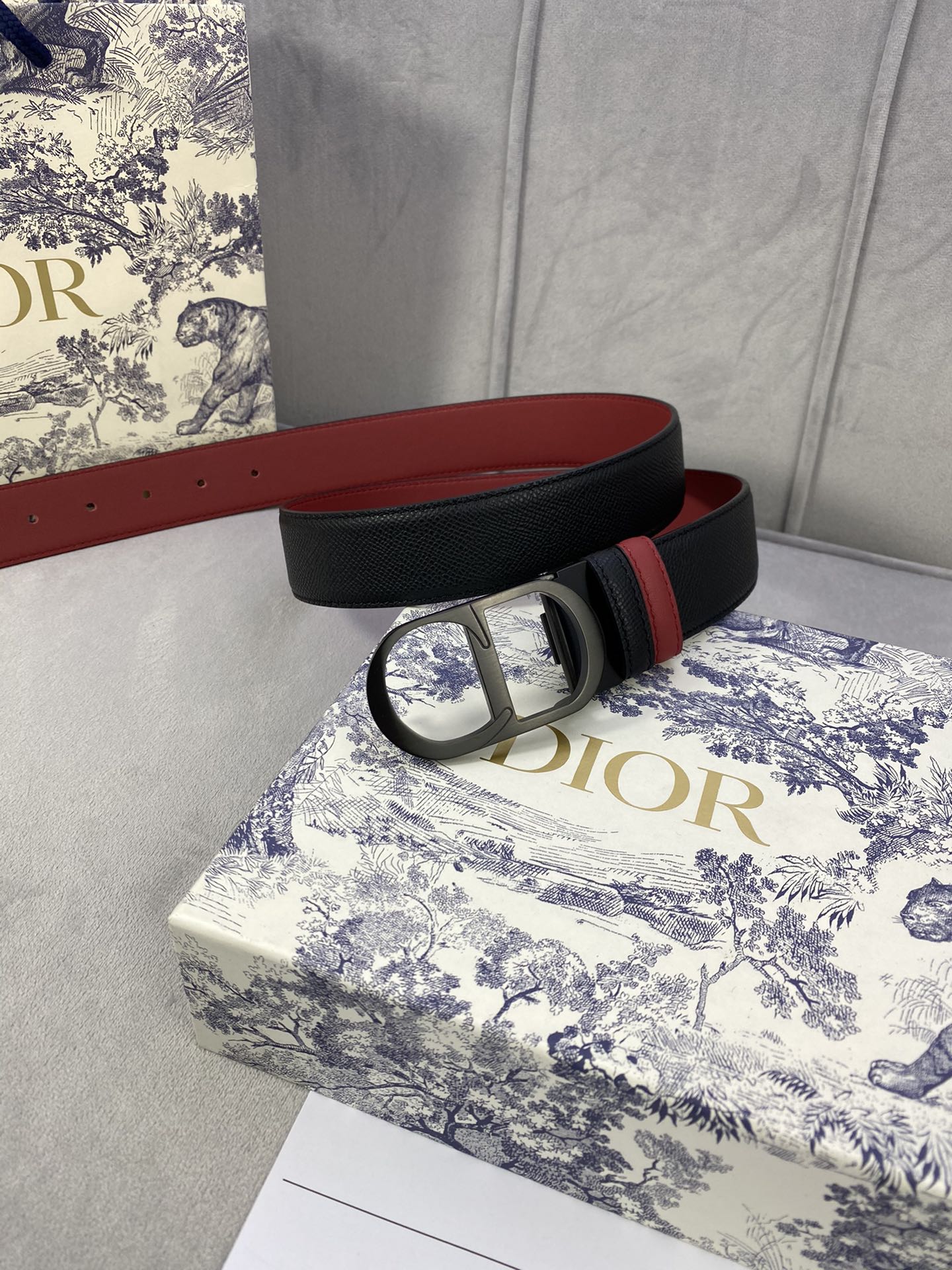 Dior Leather Belts 1:1 Mirror Version