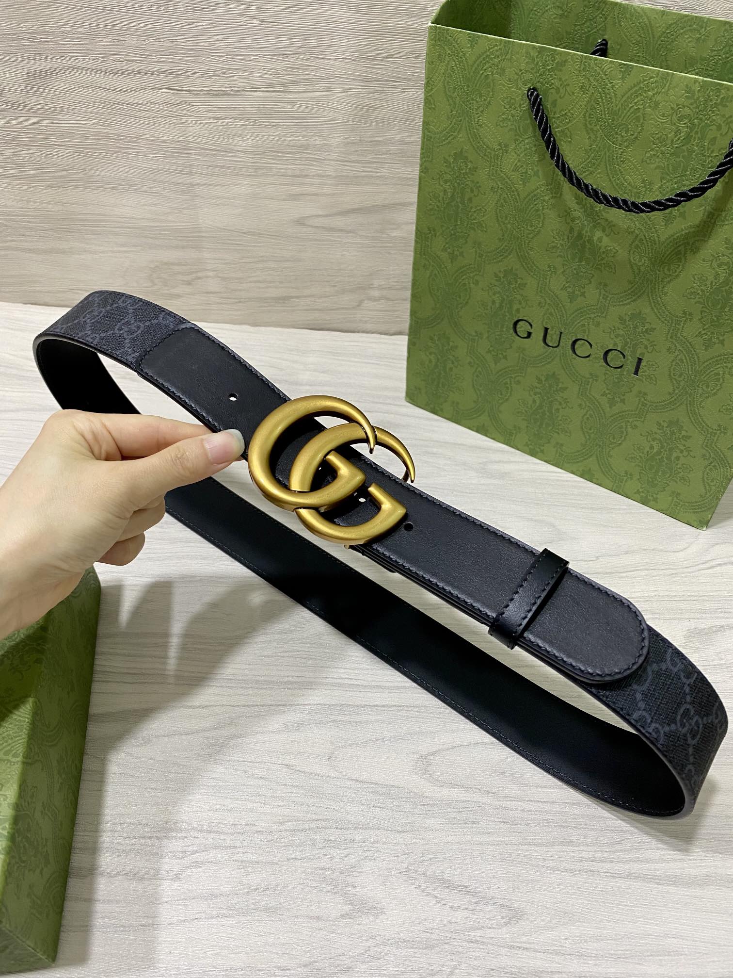 Gucci Leather Belts 1:1 Mirror Version