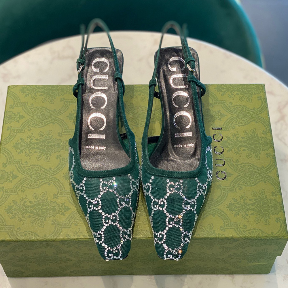 Gucci Stiletto Sandals Slide Sandal (Replica)