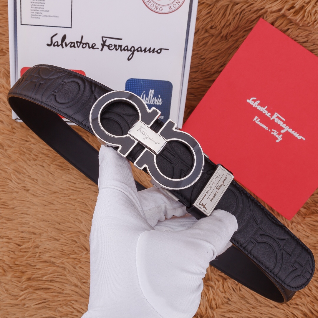 Ferrgamo Leather Belts 1:1 Mirror Version