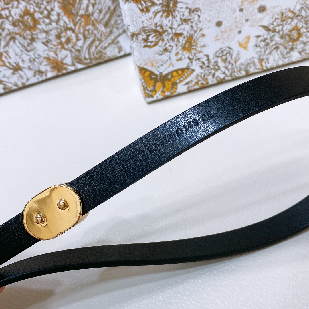 Dior Leather Belts 1:1 Mirror Version