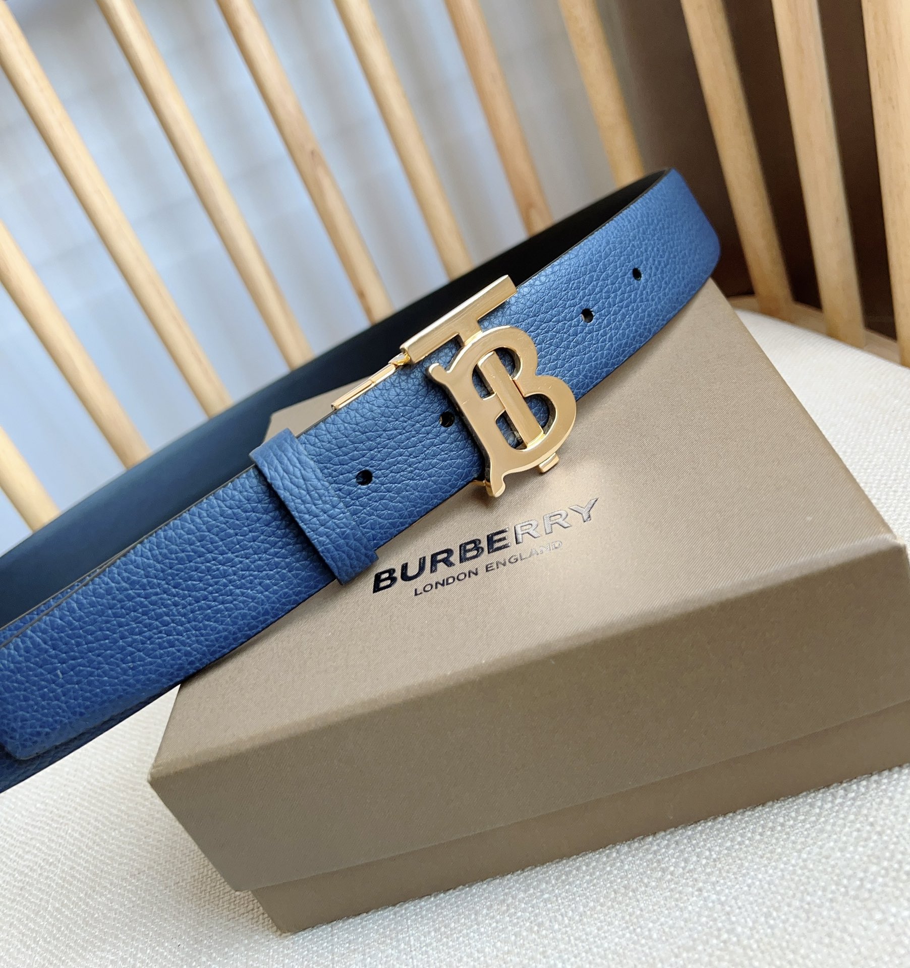 Burberry Leather Belts 1:1 Mirror Version
