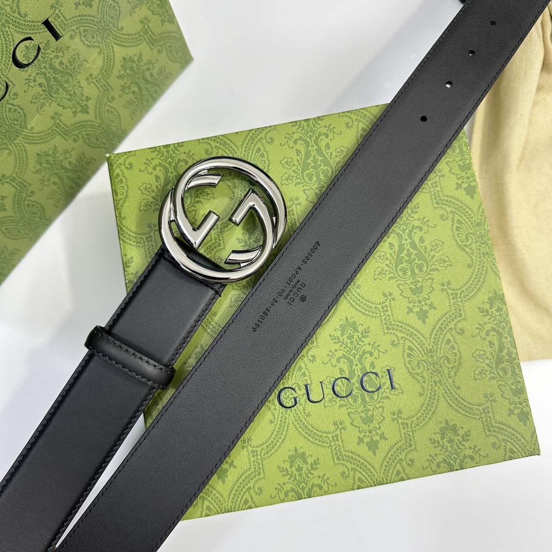 Gucci Leather Belts 1:1 Mirror Version