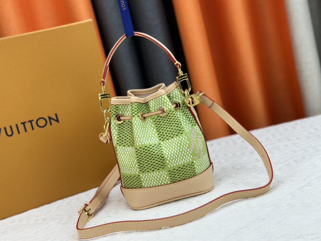 Louis Vuitton Nano noe M81266 M83453 Shoulder Bag Handbag