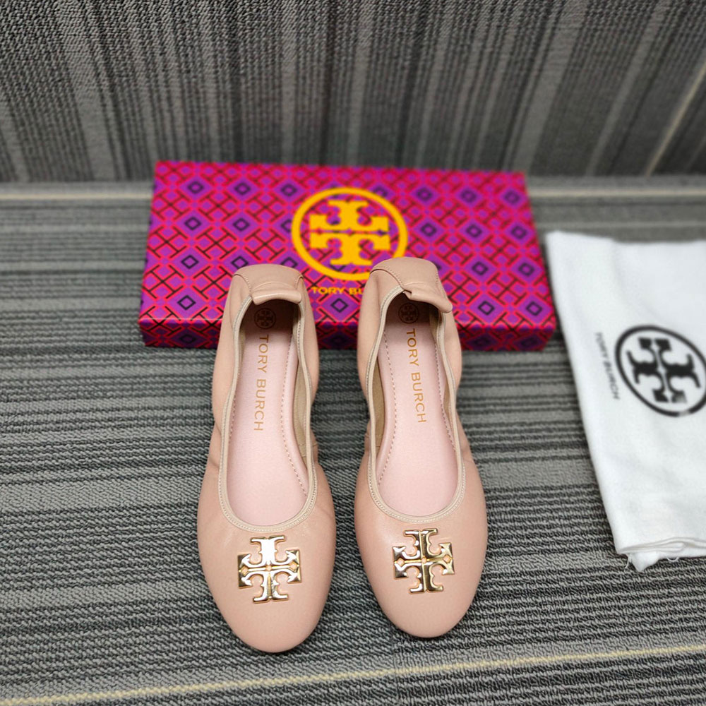 Tory Burch Stylish And Elegant Ballet Flats Sandals Slide (Replica)