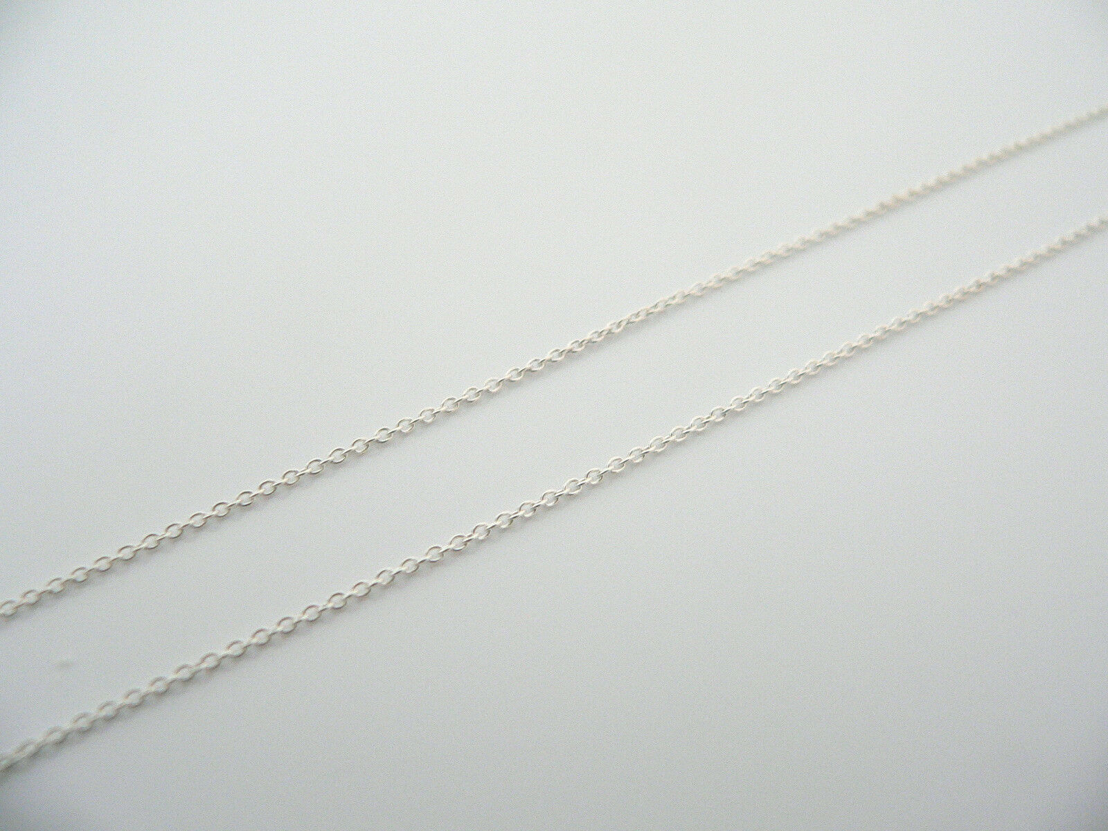 Tiffany & Co Silver Peretti Gemini Zodiac Necklace Pendant Charm Chain Gift Love