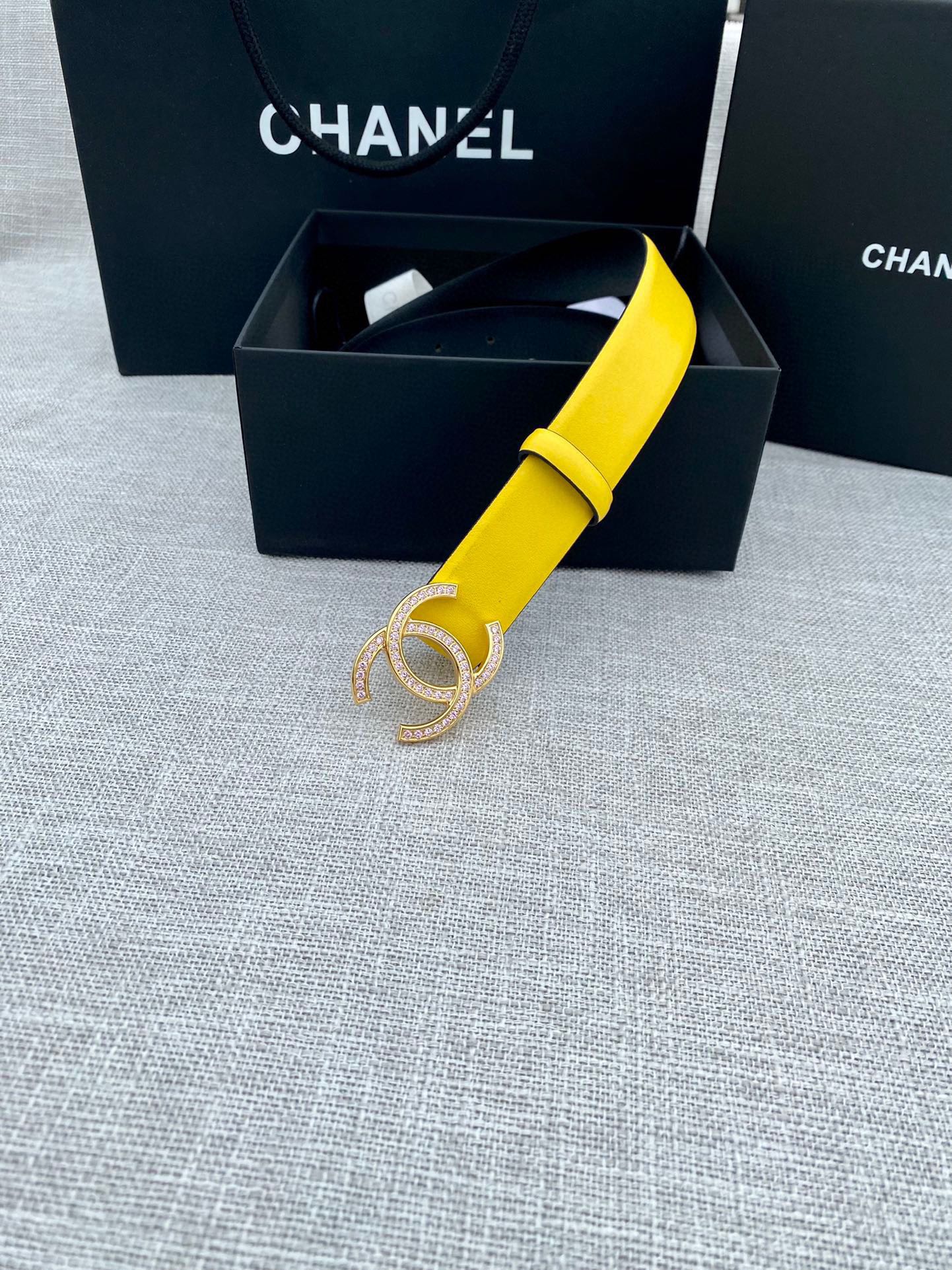 Chanel Leather Belts 1:1 Mirror Version