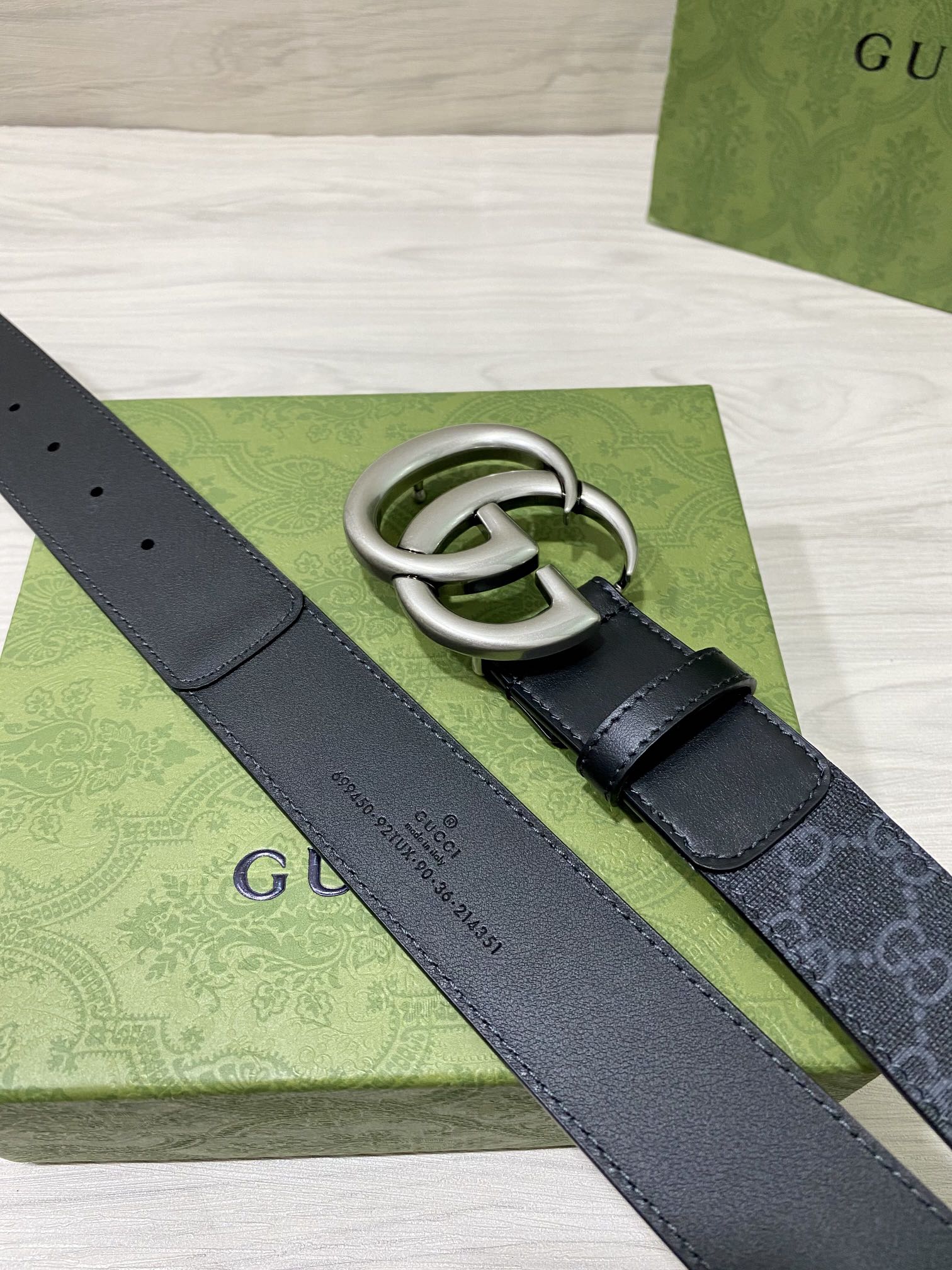 Gucci Leather Belts 1:1 Mirror Version