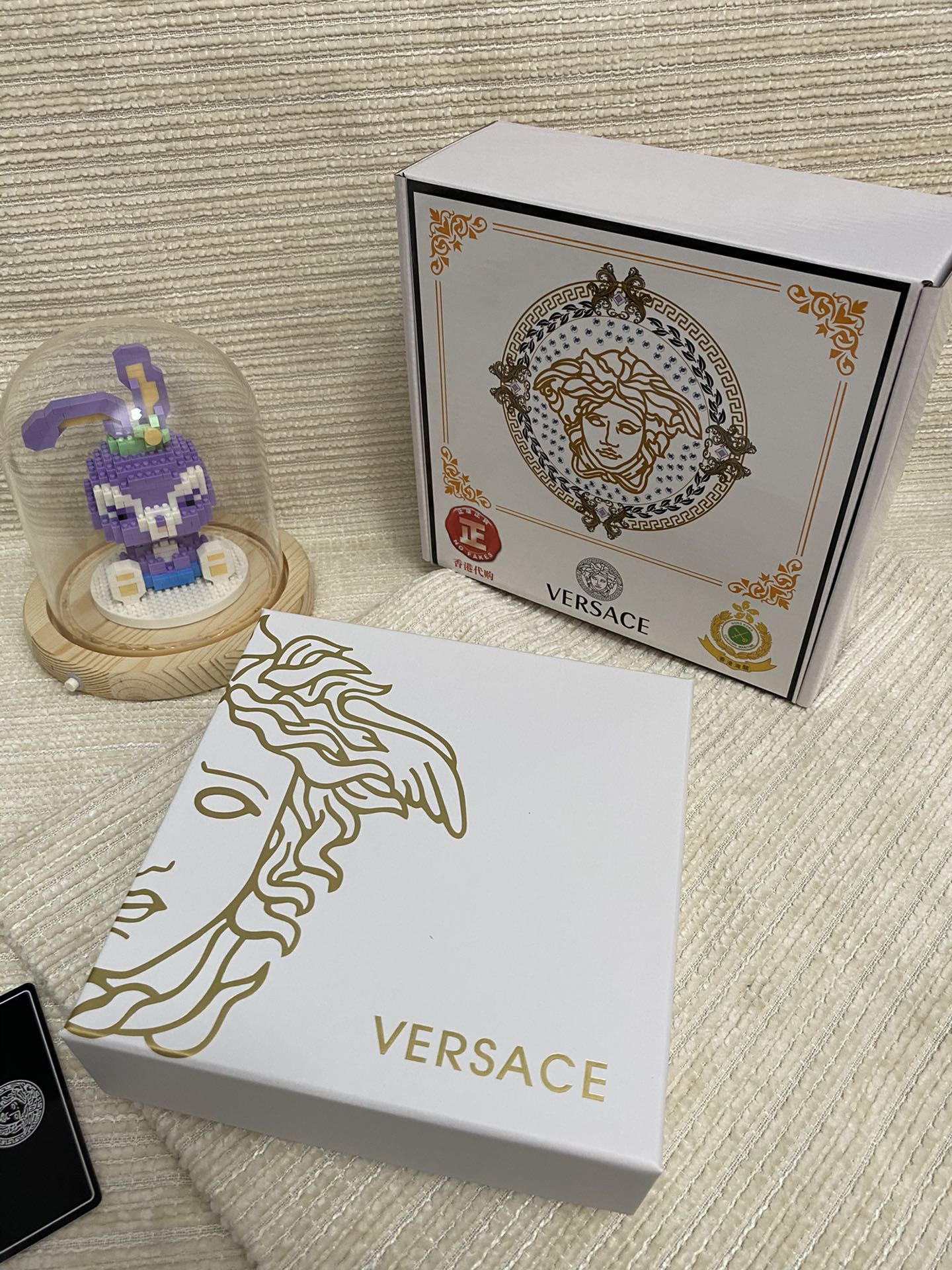 Versace Leather Belts 1:1 Mirror Version