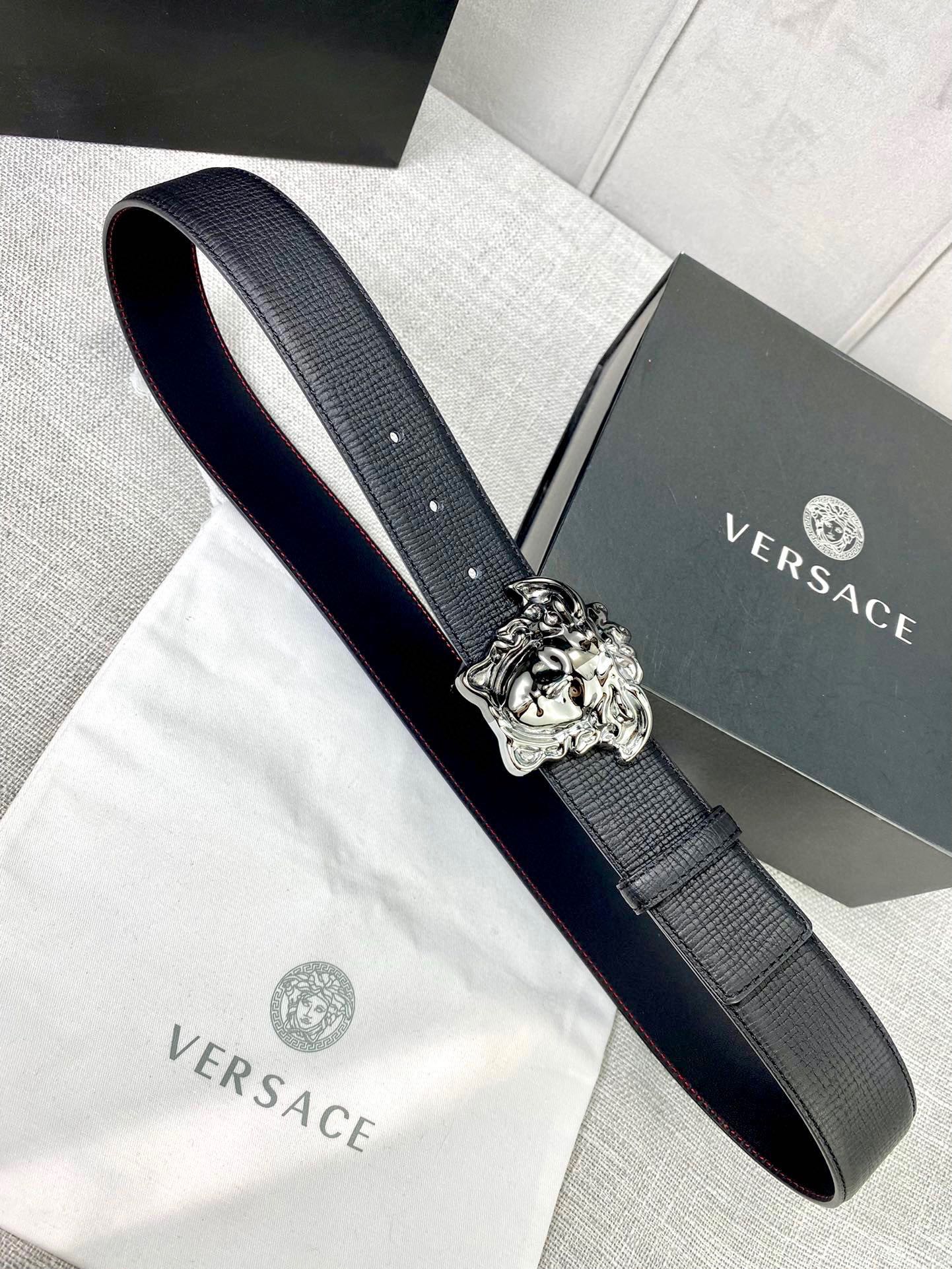 Versace Leather Belts 1:1 Mirror Version