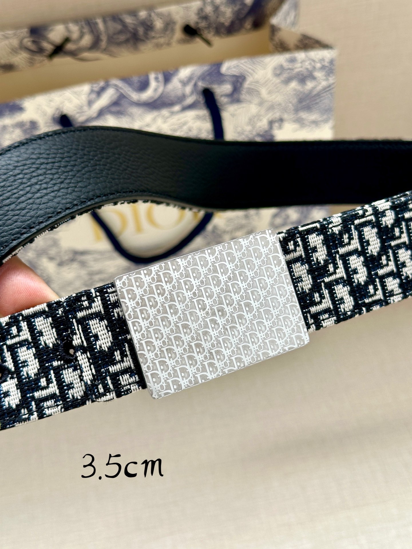 Dior Leather Belts 1:1 Mirror Version