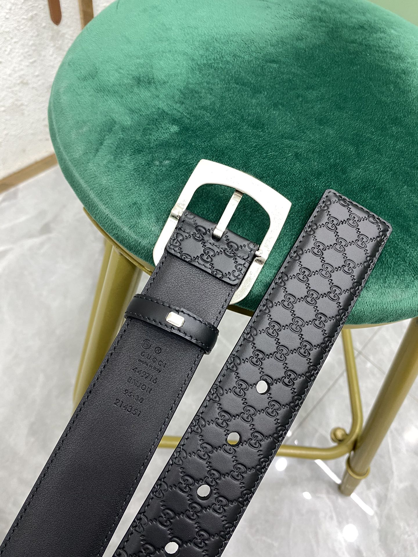 Gucci Leather Belts 1:1 Mirror Version