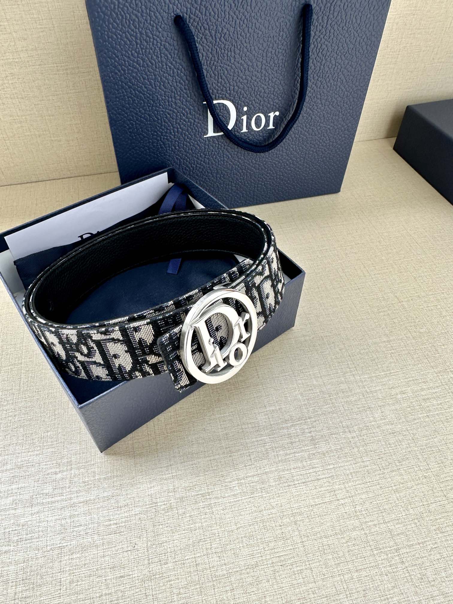 Dior Leather Belts 1:1 Mirror Version