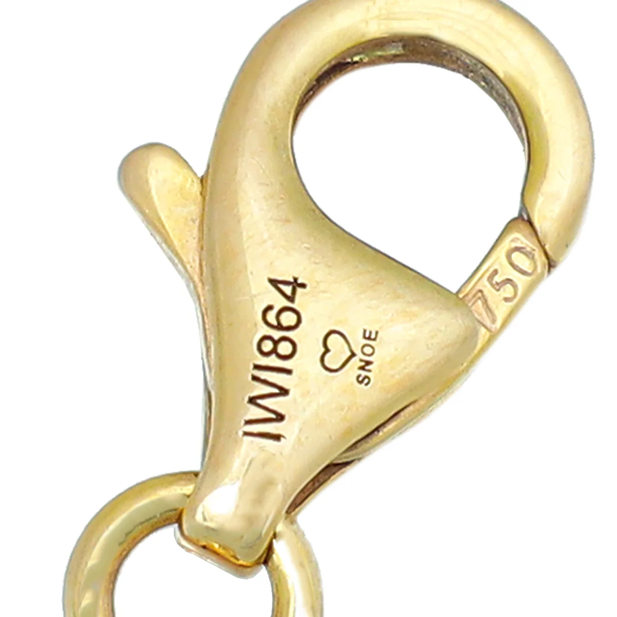 Cartier 18K Pink Gold Love Hoops Chain Bracelet