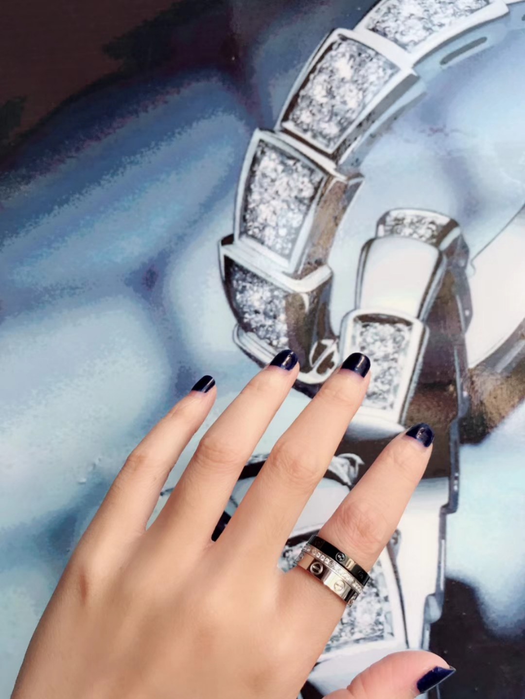 Cartier Ring Trio