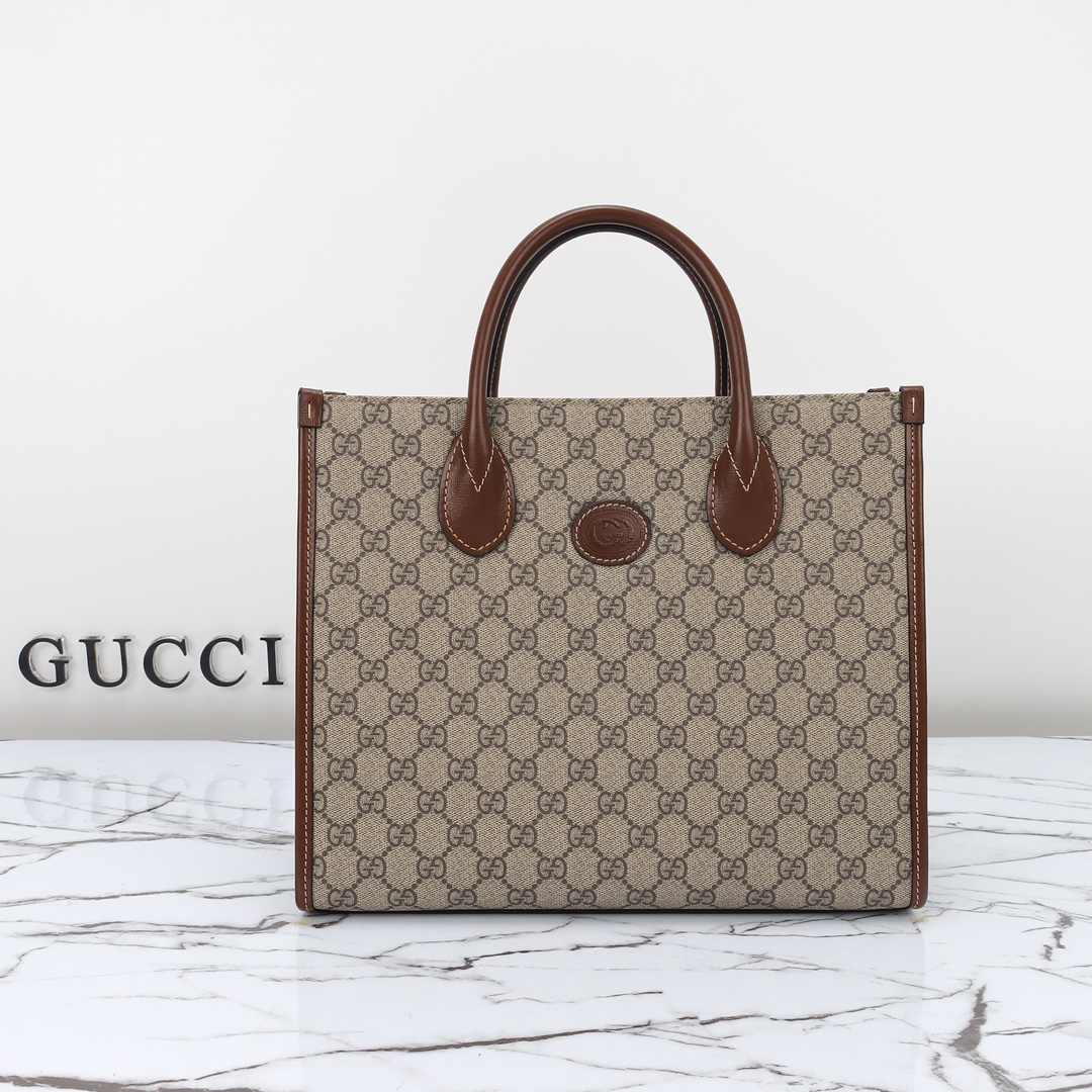 Gucci Canvas Tote Bag Handbag Totes Shoulder Bag(Replica)