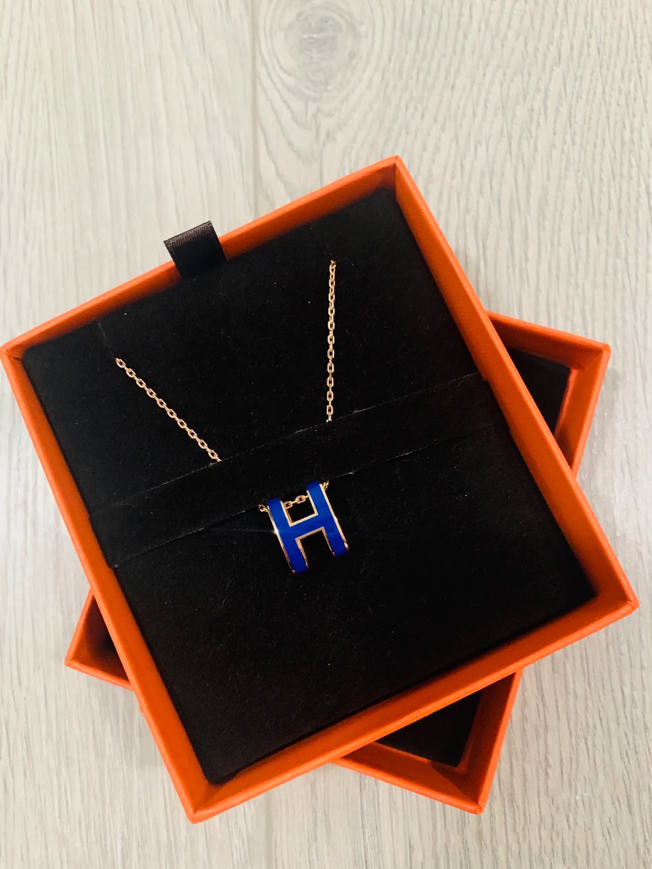 Hermes Pop H pendant