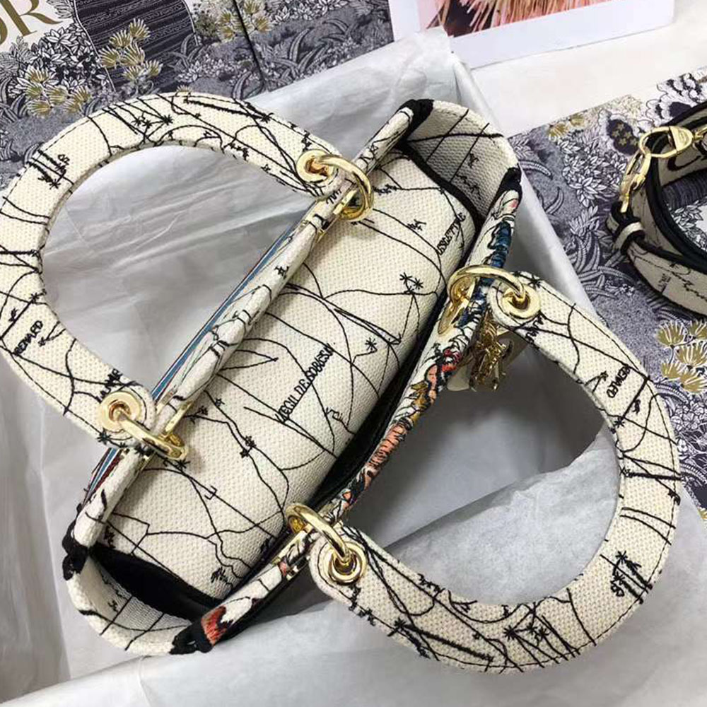 DIOR Lady D-Lite Bag(Replica)