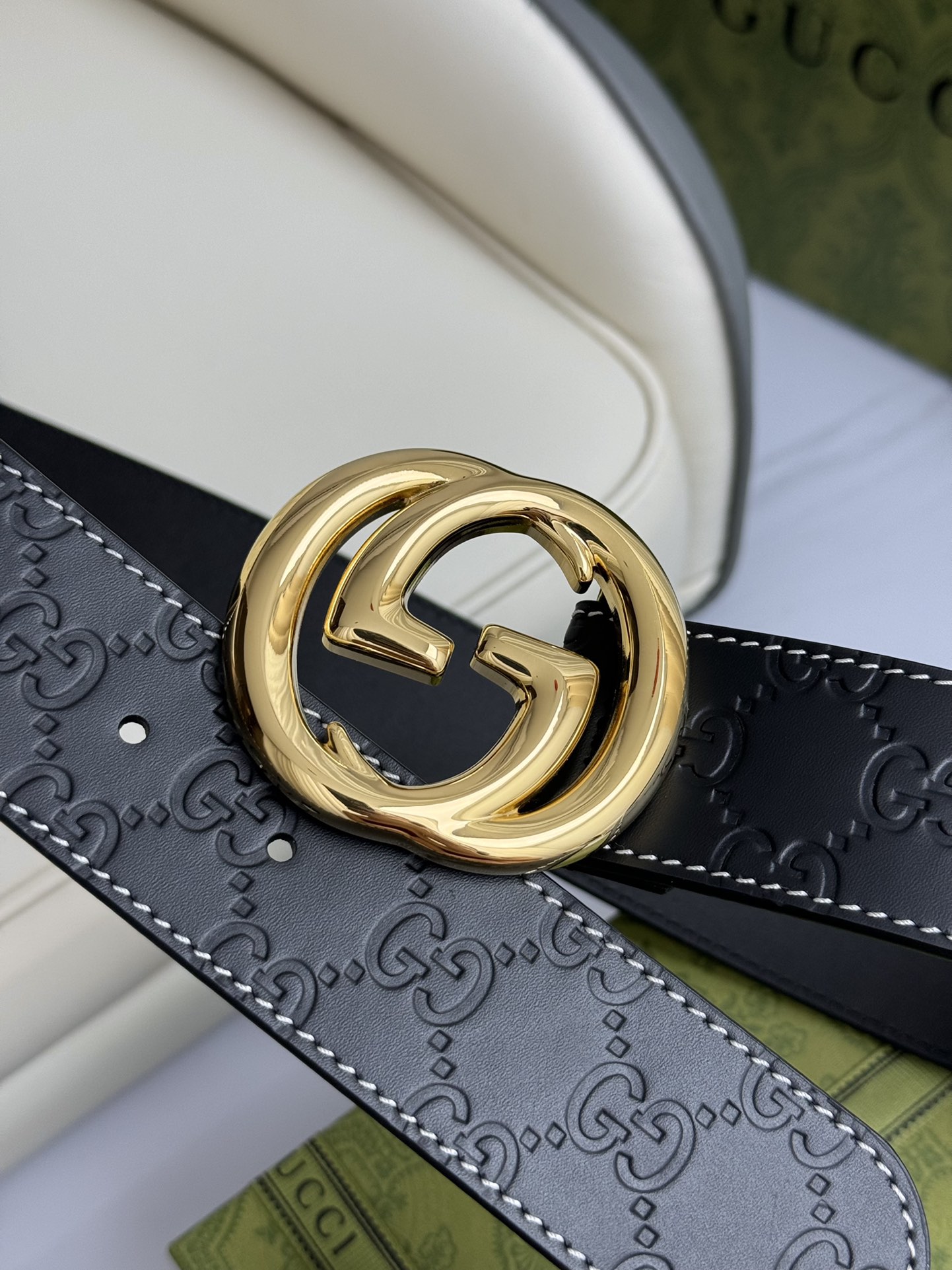 Gucci Leather Belts 1:1 Mirror Version