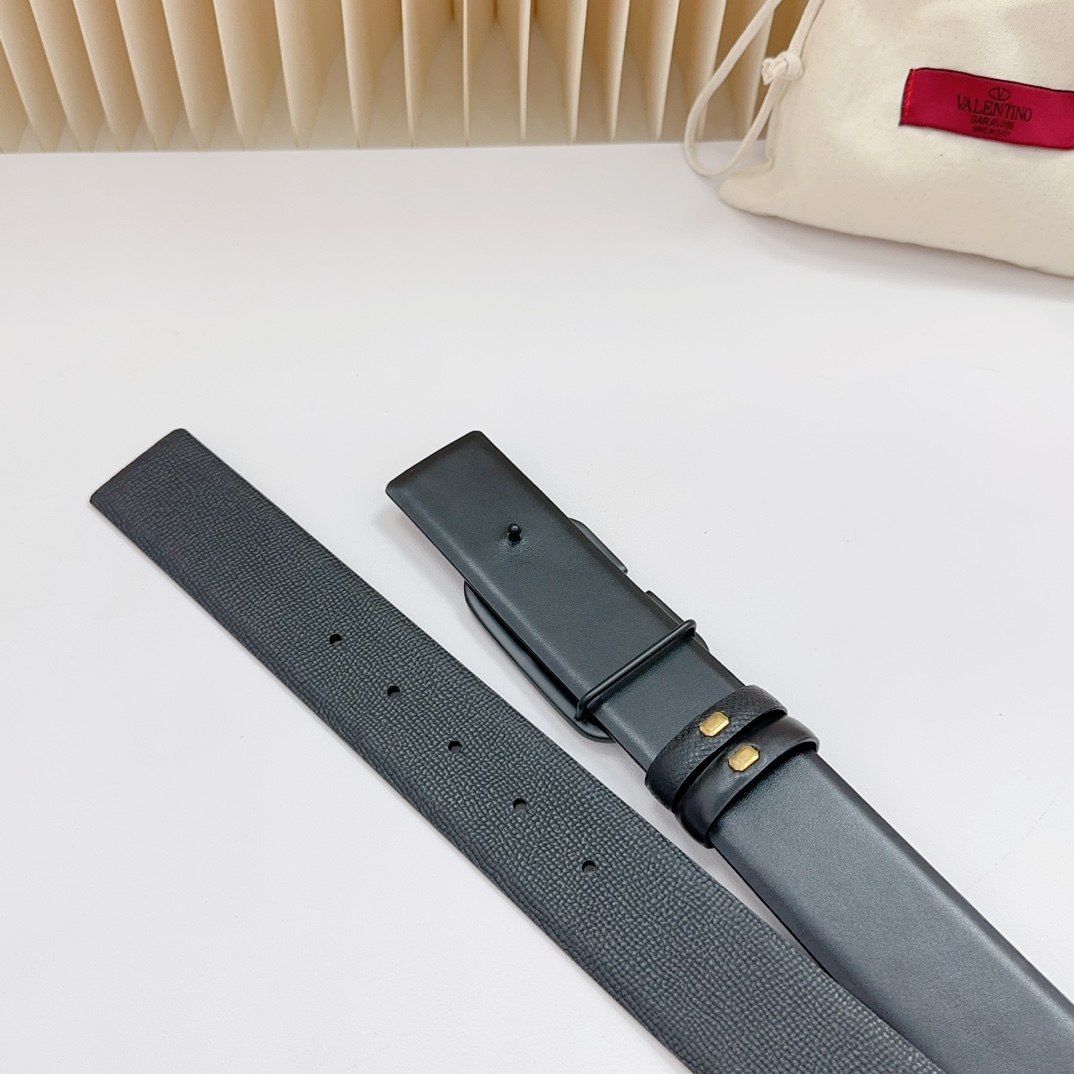 Valentino Leather Belts 1:1 Mirror Version