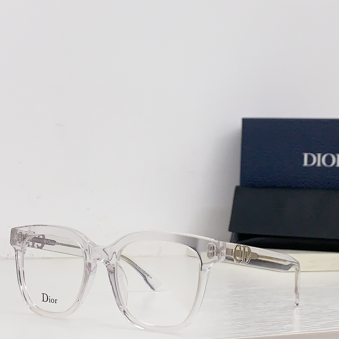 Dior Patterned Acetate Frames Top Quality (Replica）