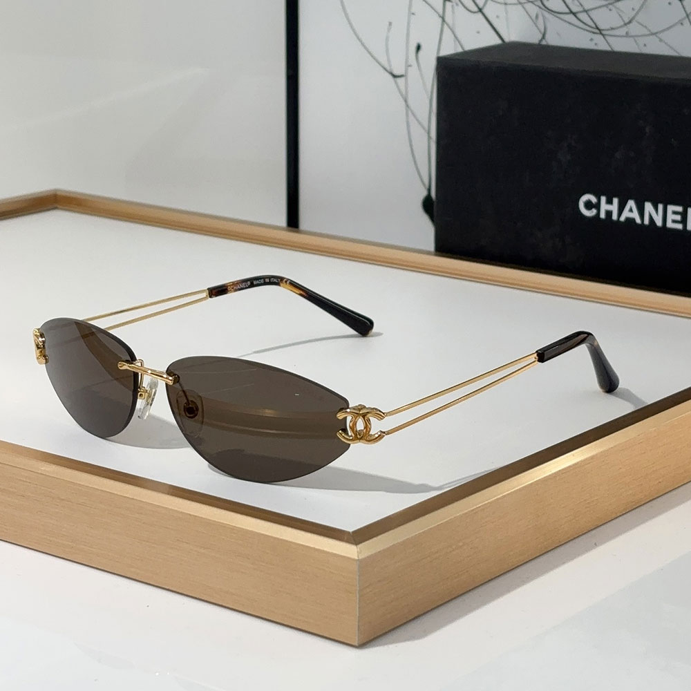 Chanel  Fashion Without Frames  Sunglasses Top quality （Replica）