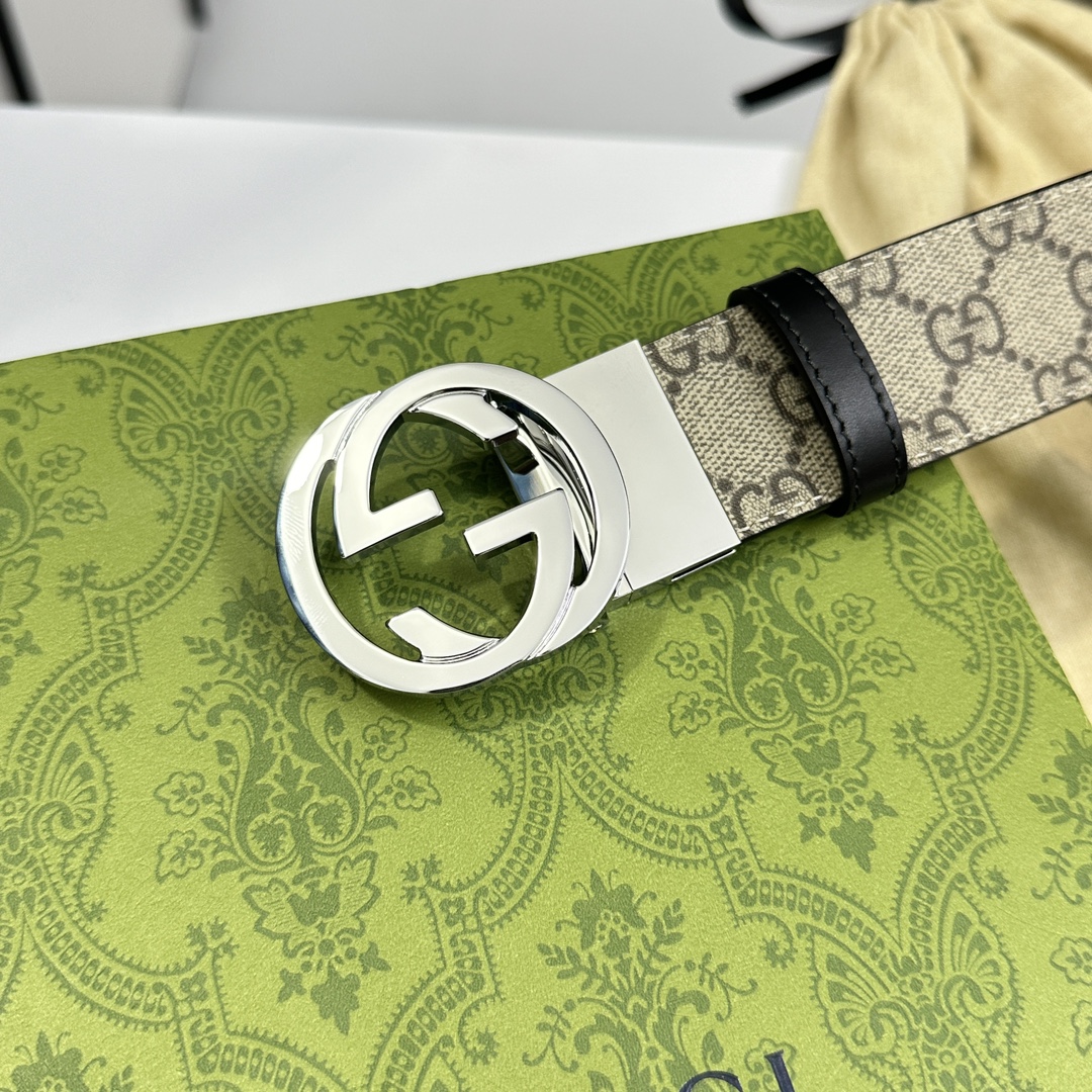 Gucci Leather Belts 1:1 Mirror Version