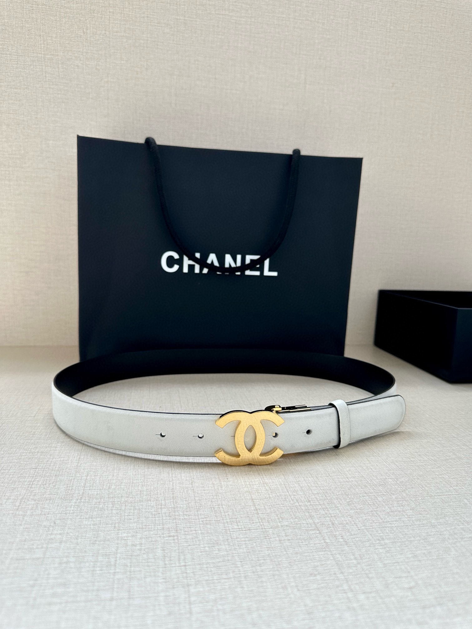 Chanel Leather Belts 1:1 Mirror Version