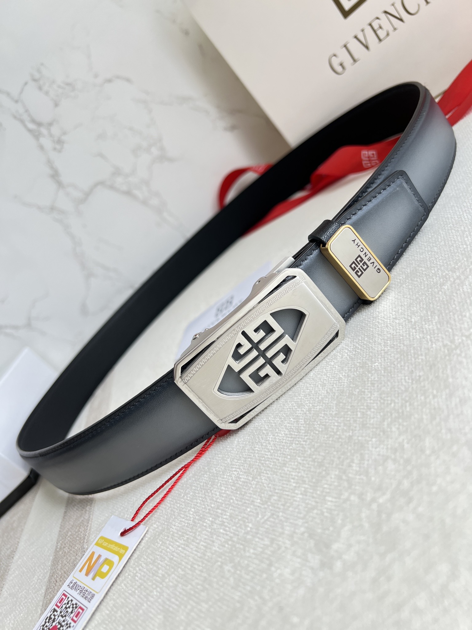 Givenchy Leather Belts 1:1 Mirror Version
