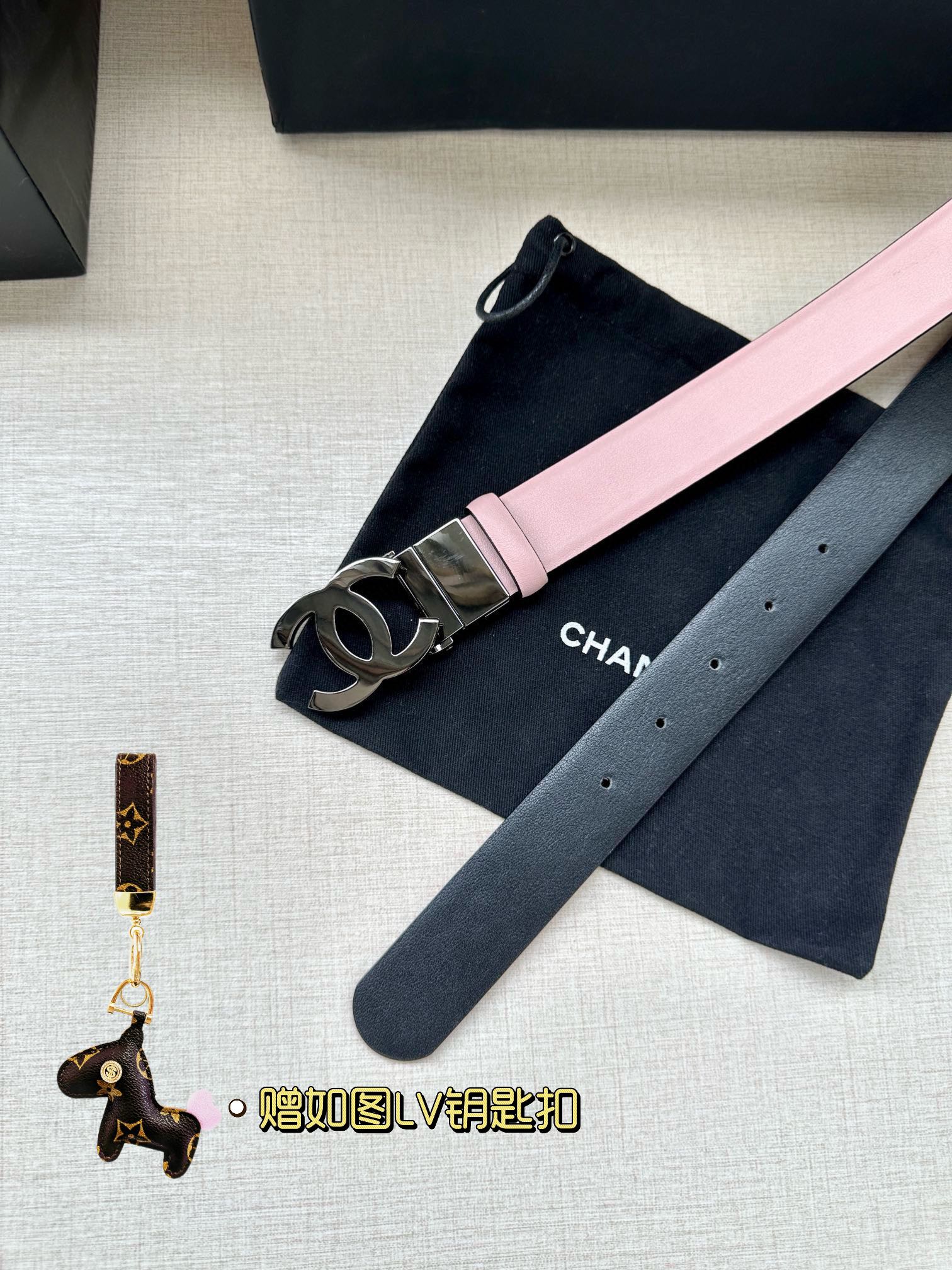Chanel Leather Belts 1:1 Mirror Version