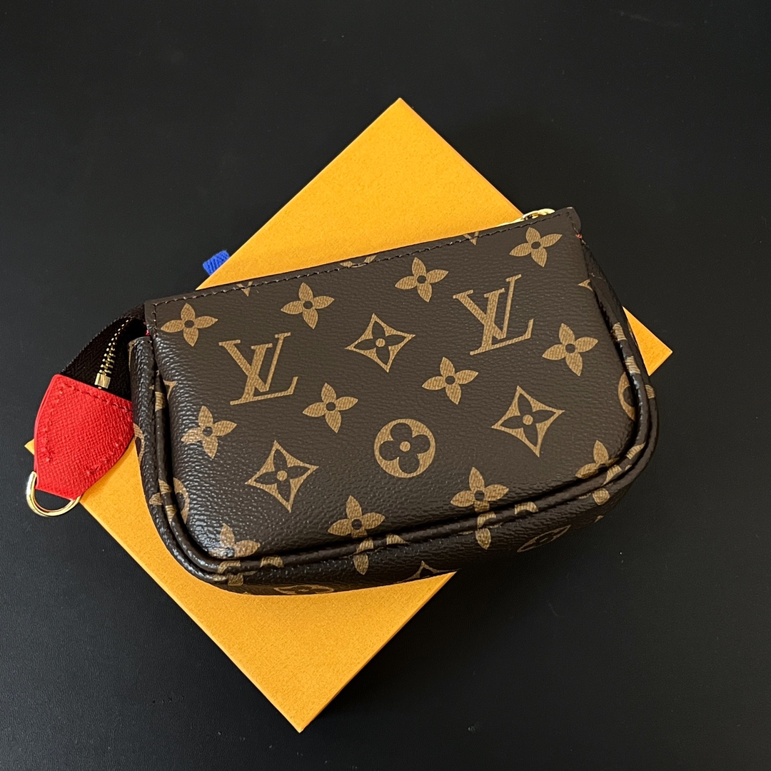 Louis Vuitton Multi Pochette Accessories Mini Bag Purse
