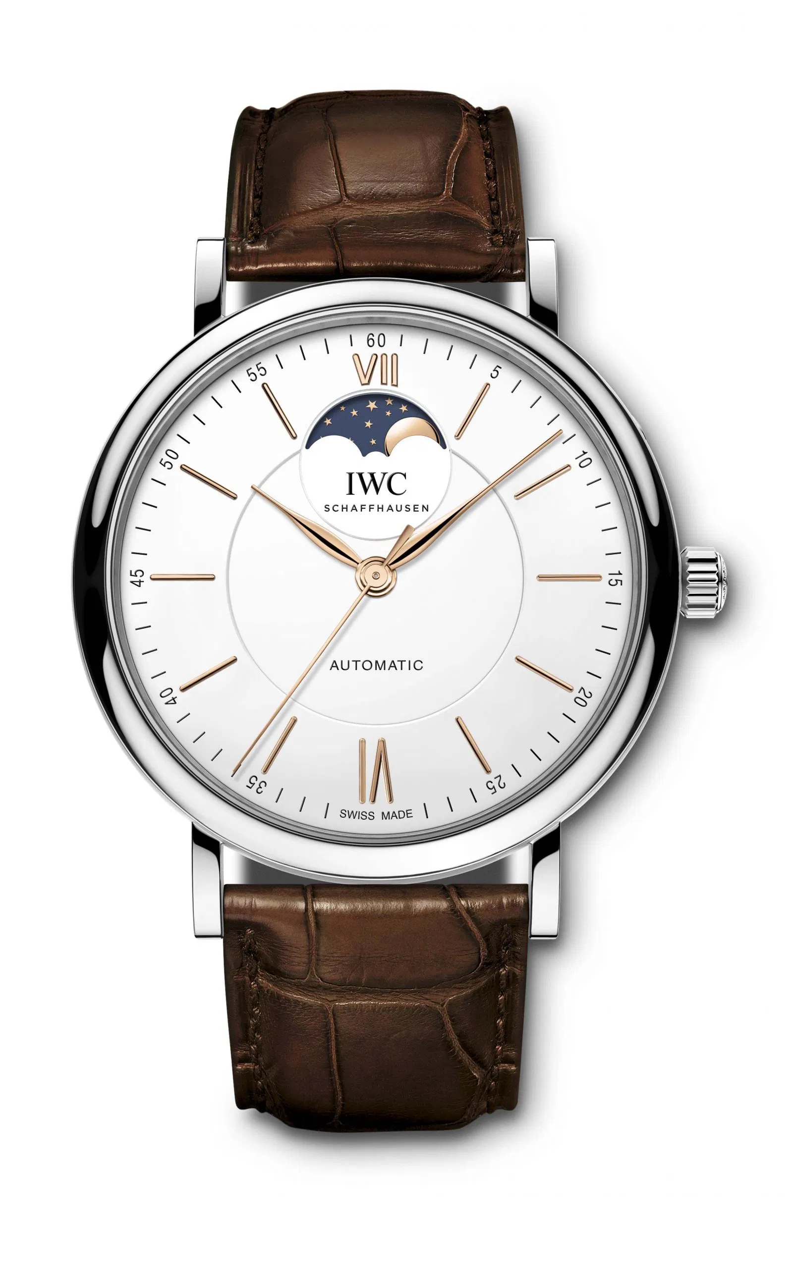 Schaffhausen Portofino automatic moon phase 40 iw459401