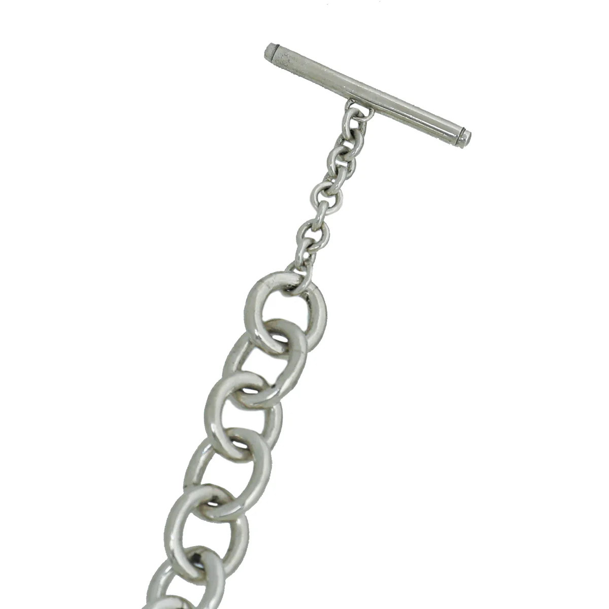 Tiffany & Co Silver Heart Tag Toggle Necklace