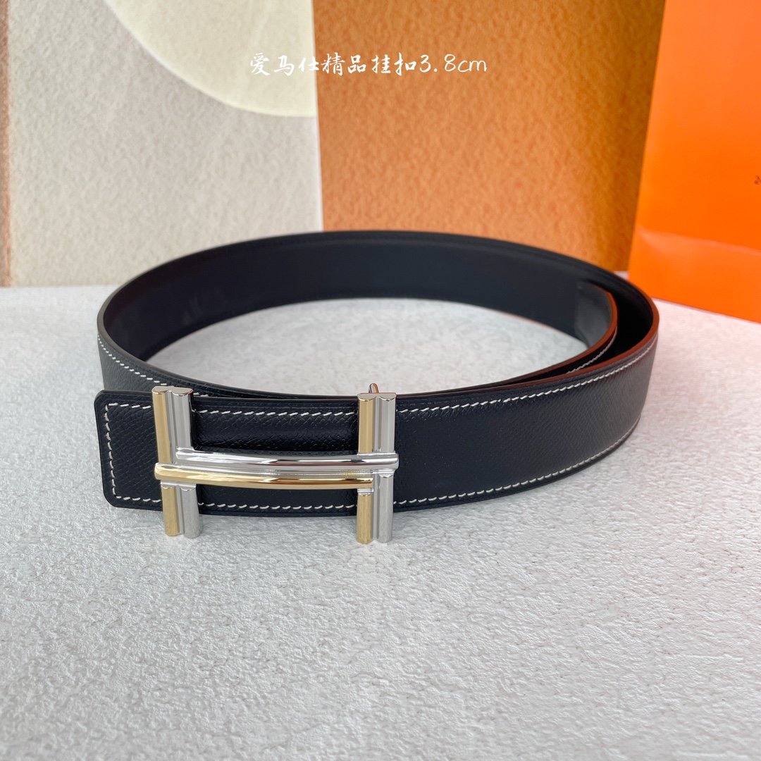 Hermes Leather Belts 1:1 Mirror Version