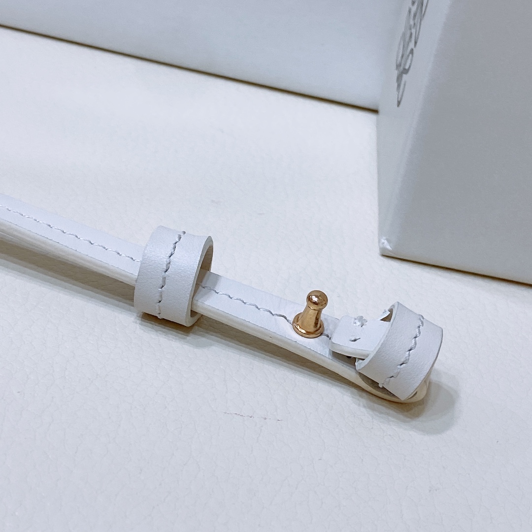 Loewe Leather Belts 1:1 Mirror Version