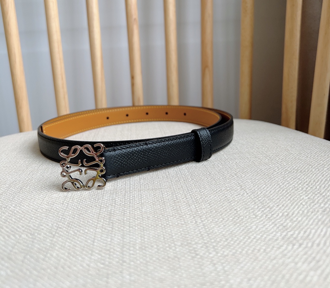 Loewe Leather Belts 1:1 Mirror Version