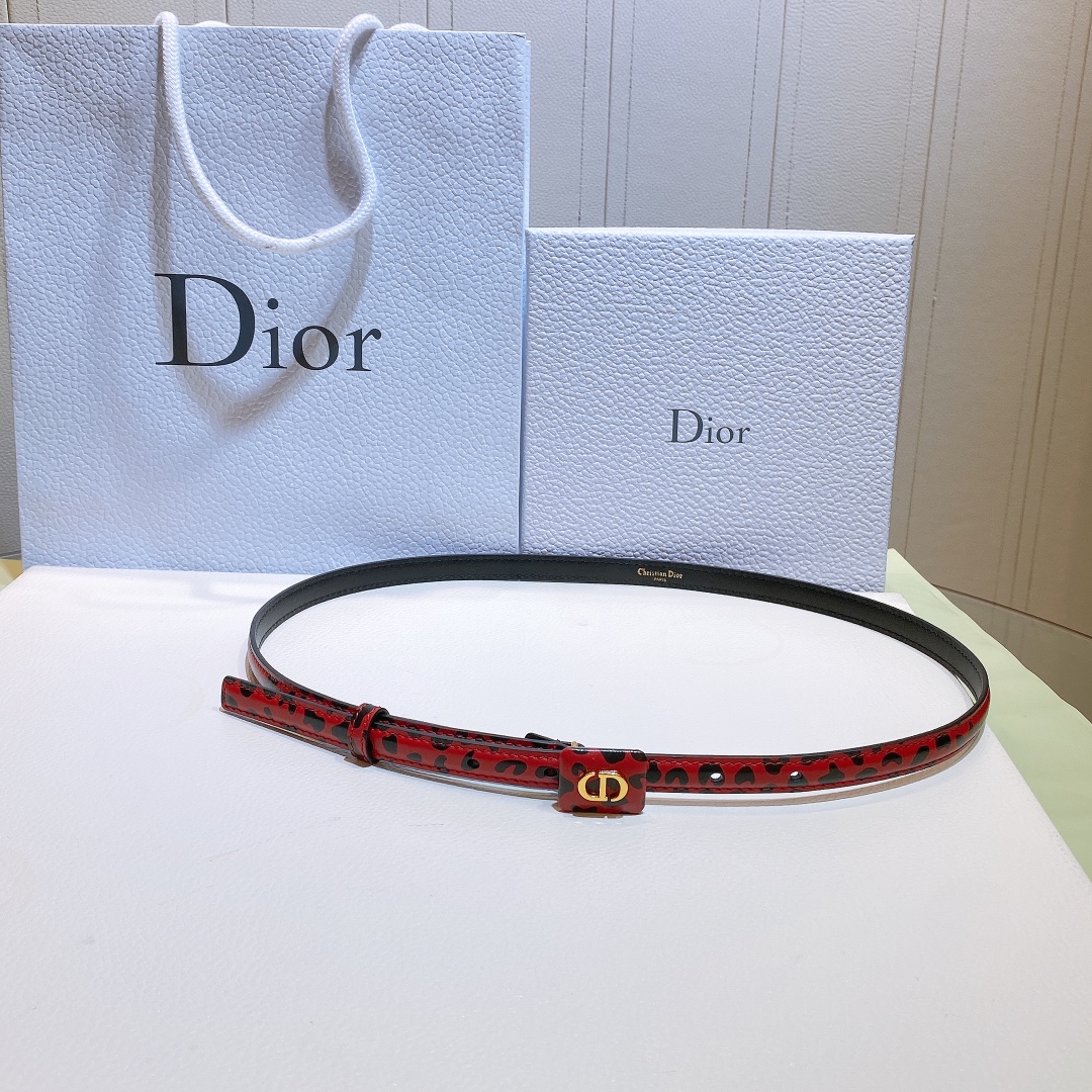 Dior Leather Belts 1:1 Mirror Version