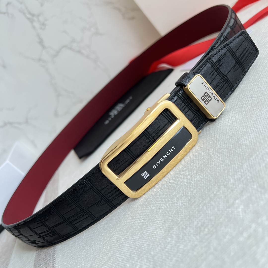Givenchy Leather Belts 1:1 Mirror Version