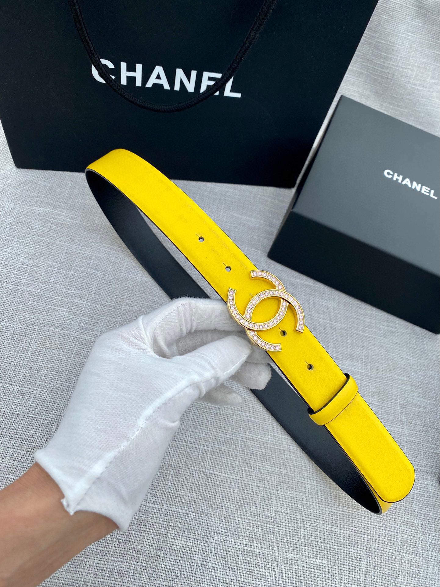 Chanel Leather Belts 1:1 Mirror Version