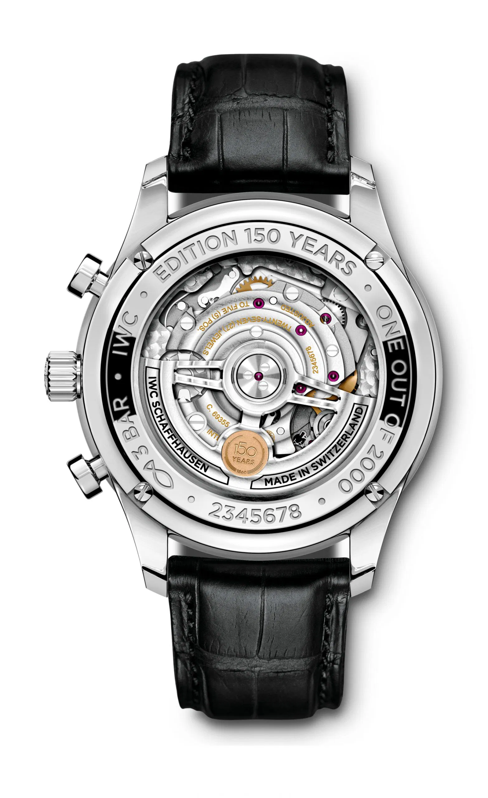 Portugieser chronograph edition 150 years iw371601