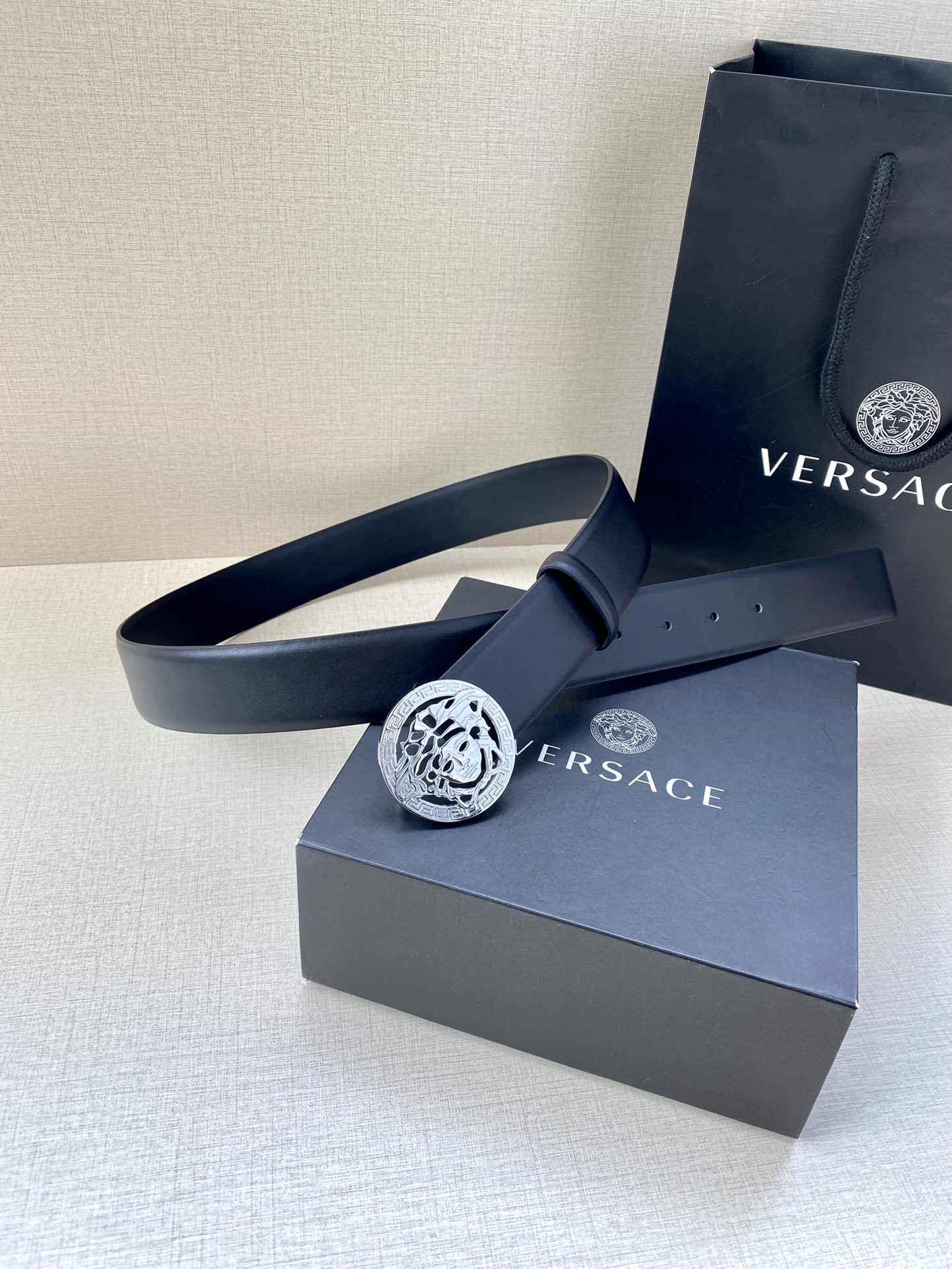 Versace Leather Belts 1:1 Mirror Version