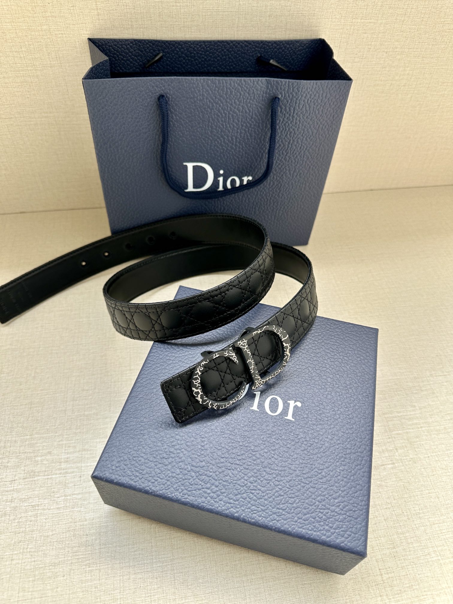 Dior Leather Belts 1:1 Mirror Version