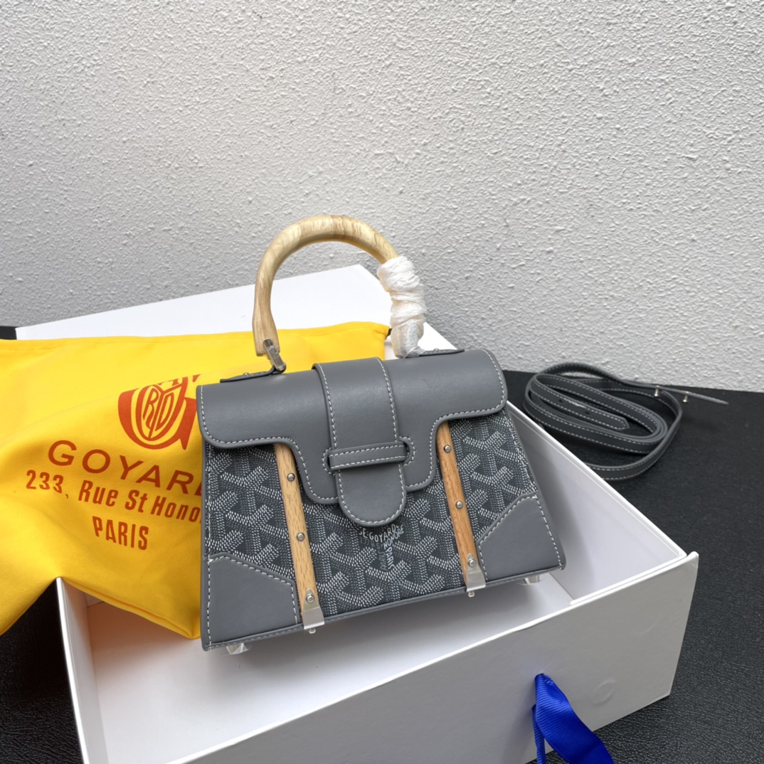 Goyard Saïgon Structuré Mini Bag Shoulder Bag Handbag(Replica)